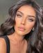 Декоративні контактні лінзи без діоптрій, Gem Brown MIX69 фото 1