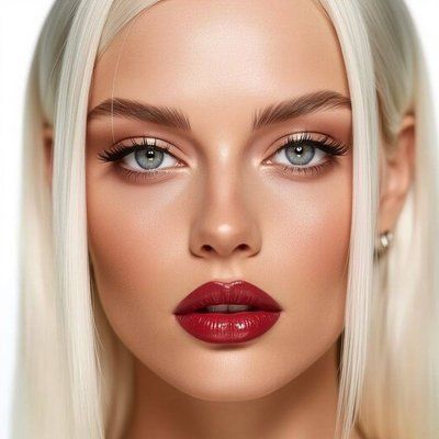 Кольорові контактні лінзи без діоптрій, La Girl Gray PLANO85 фото