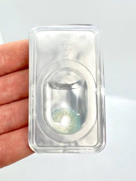 Декоративні контактні лінзи без діоптрій, Ocean-Blue MIX30 фото