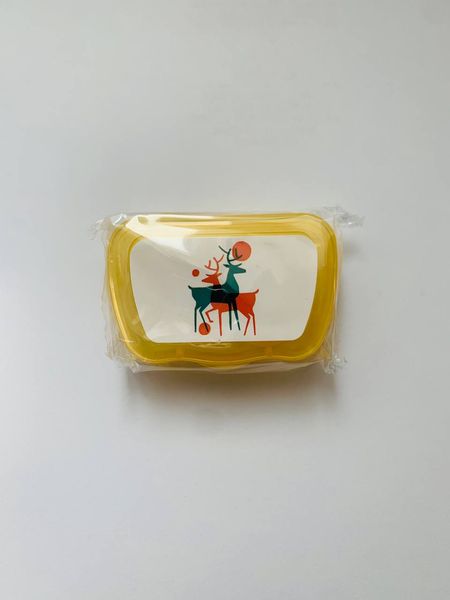 Набор для хранения контактных линз, желтый CON2 фото