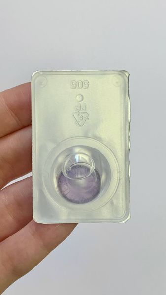 Декоративні контактні лінзи без діоптрій, Gem Purple MIX70 фото