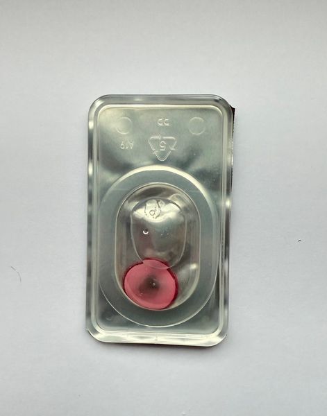 Цветные контактные линзы без диоптрий, Opal Pink PLANO136 фото