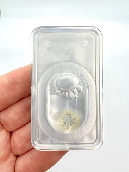 Декоративні контактні лінзи без діоптрій, Ocean Yellow Gray MIX34 фото