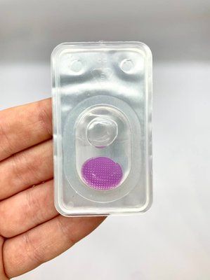 Кольорові контактні лінзи без діоптрій, Purple Grid CRZ6 фото