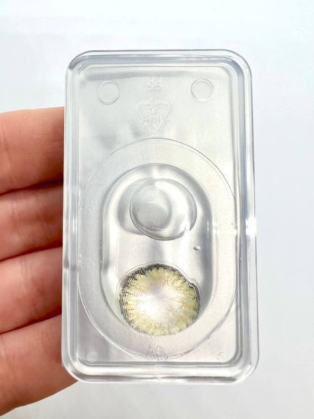 Декоративні контактні лінзи без діоптрій, Pure Hazel MIX38 фото