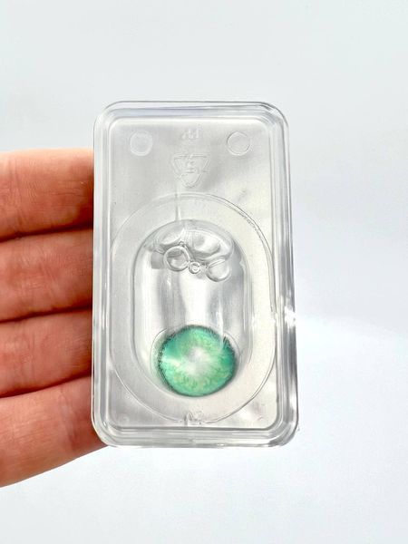 Кольорові контактні лінзи без діоптрій, Soft Green PLANO42 фото