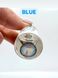 Цветные контактные линзы с диоптриями, Egypt Blue PWR1 фото 2