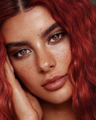 Декоративні контактні лінзи без діоптрій, Wildness Brown MIX93 фото