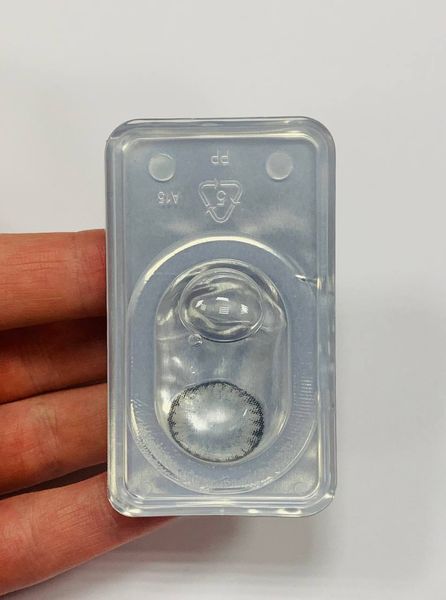 Декоративні контактні лінзи без діоптрій, Sterling Gray MIX43 фото
