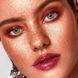 Декоративні контактні лінзи без діоптрій, Love Story Endorphin Green MIX96 фото 1