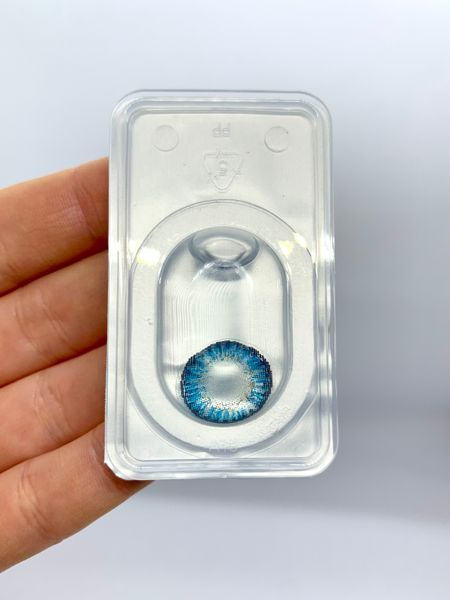 Декоративні контактні лінзи без діоптрій, True Sapphire MIX45 фото