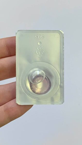 Декоративні контактні лінзи без діоптрій, Gem Pink MIX71 фото
