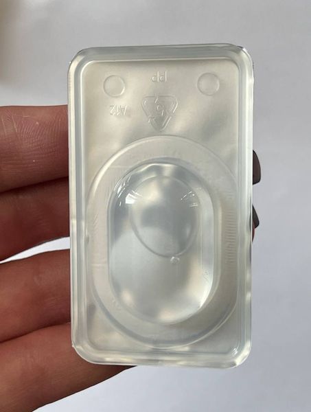 Кольорові контактні лінзи без діоптрій, White Mesh PLANO123 фото