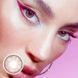 Декоративні контактні лінзи без діоптрій, Gem Pink MIX71 фото 1