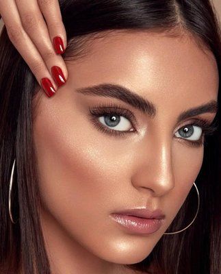 Кольорові контактні лінзи з діоптріями, Egypt Gray PWR4-1 фото