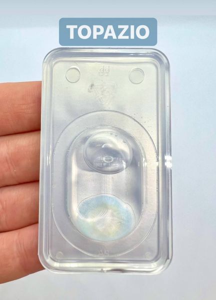 Кольорові контактні лінзи з діоптріями, Topazio PWR12 фото