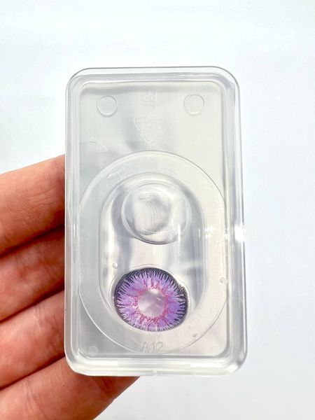 Декоративні контактні лінзи без діоптрій, Viga Purple MIX50 фото
