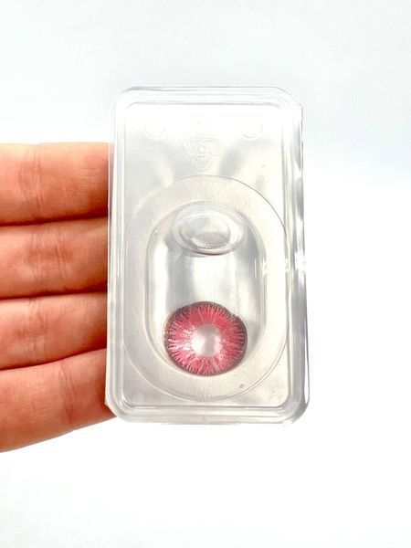 Декоративні контактні лінзи без діоптрій, Viga Red MIX51 фото