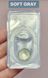 Кольорові контактні лінзи з діоптріями, Soft Gray PWR7 фото 2