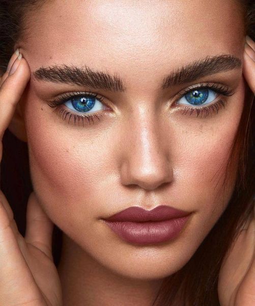Декоративні контактні лінзи без діоптрій, Brilliant Blue MIX1 фото