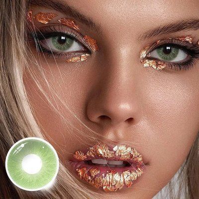 Декоративні контактні лінзи без діоптрій, Esmeralda MIX18 фото