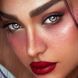 Кольорові контактні лінзи з діоптріями, Magic Gray PWR10-1 фото 1