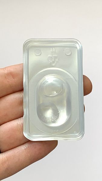 Кольорові контактні лінзи без діоптрій, Lee Bible Gray PLANO65 фото