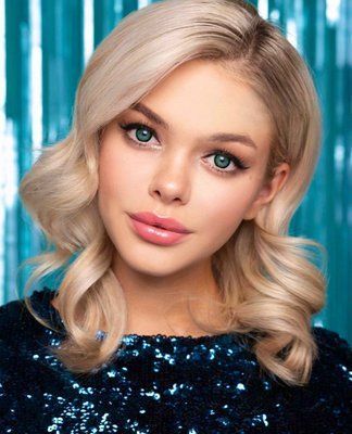 Декоративні контактні лінзи без діоптрій, Angel-Ice-Green MIX10 фото