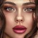 Декоративні контактні лінзи без діоптрій, Fog Pearl Brown MIX120 фото 1
