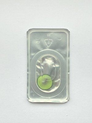 Кольорові контактні лінзи без діоптрій, Opal Green PLANO134 фото