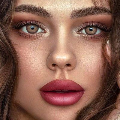 Цветные контактные линзы без диоптрий, Fog Pearl Brown PLANO120 фото