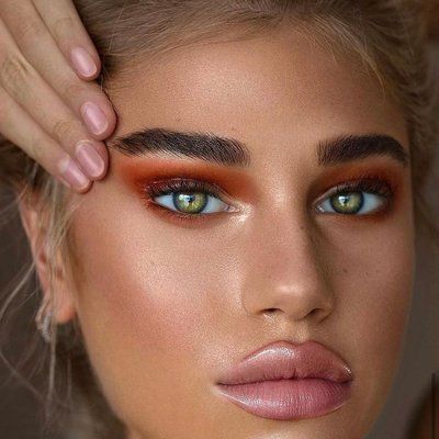 Декоративні контактні лінзи без діоптрій, Gemstone-green MIX20 фото