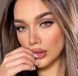 Кольорові контактні лінзи з діоптріями, Soft Brown PWR8-1 фото 1