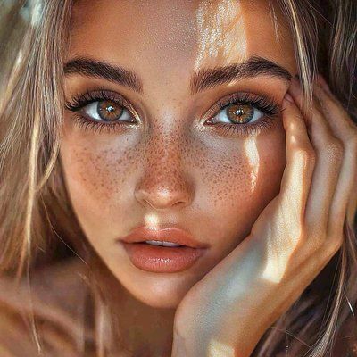 Декоративні контактні лінзи без діоптрій, Honey MIX22 фото